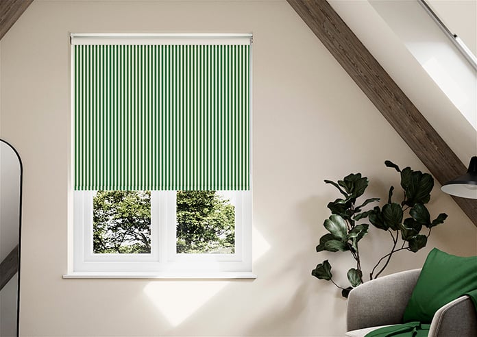 The British Stripe Co. Catherine, Notting Hill No.5 - Roller Blind - Image 3